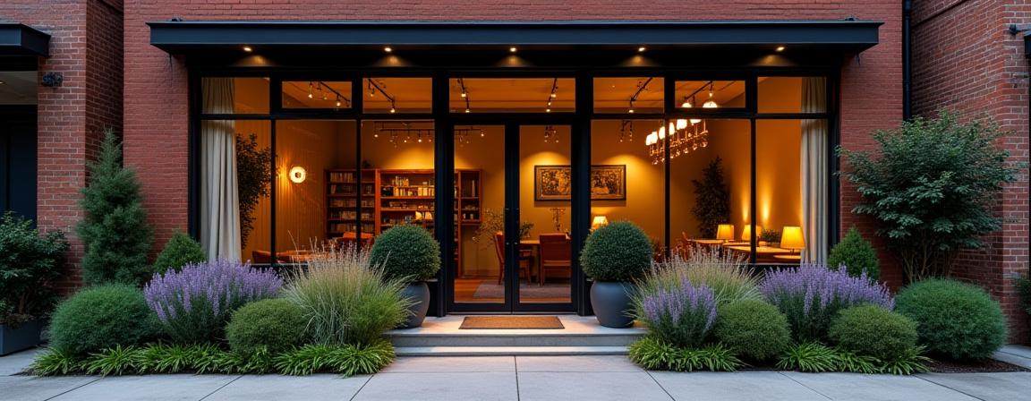 Creative writing studio exterior in Brooklyn